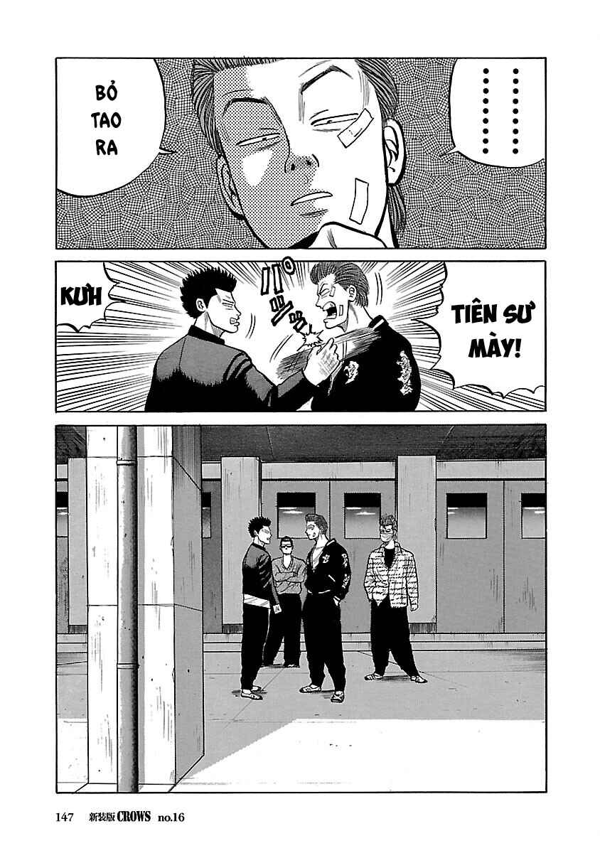 Shinsouban Crows Chapter 16 - Page 38