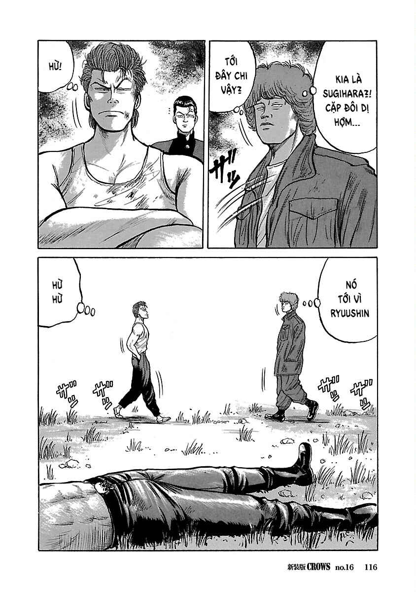 Shinsouban Crows Chapter 16 - Page 7