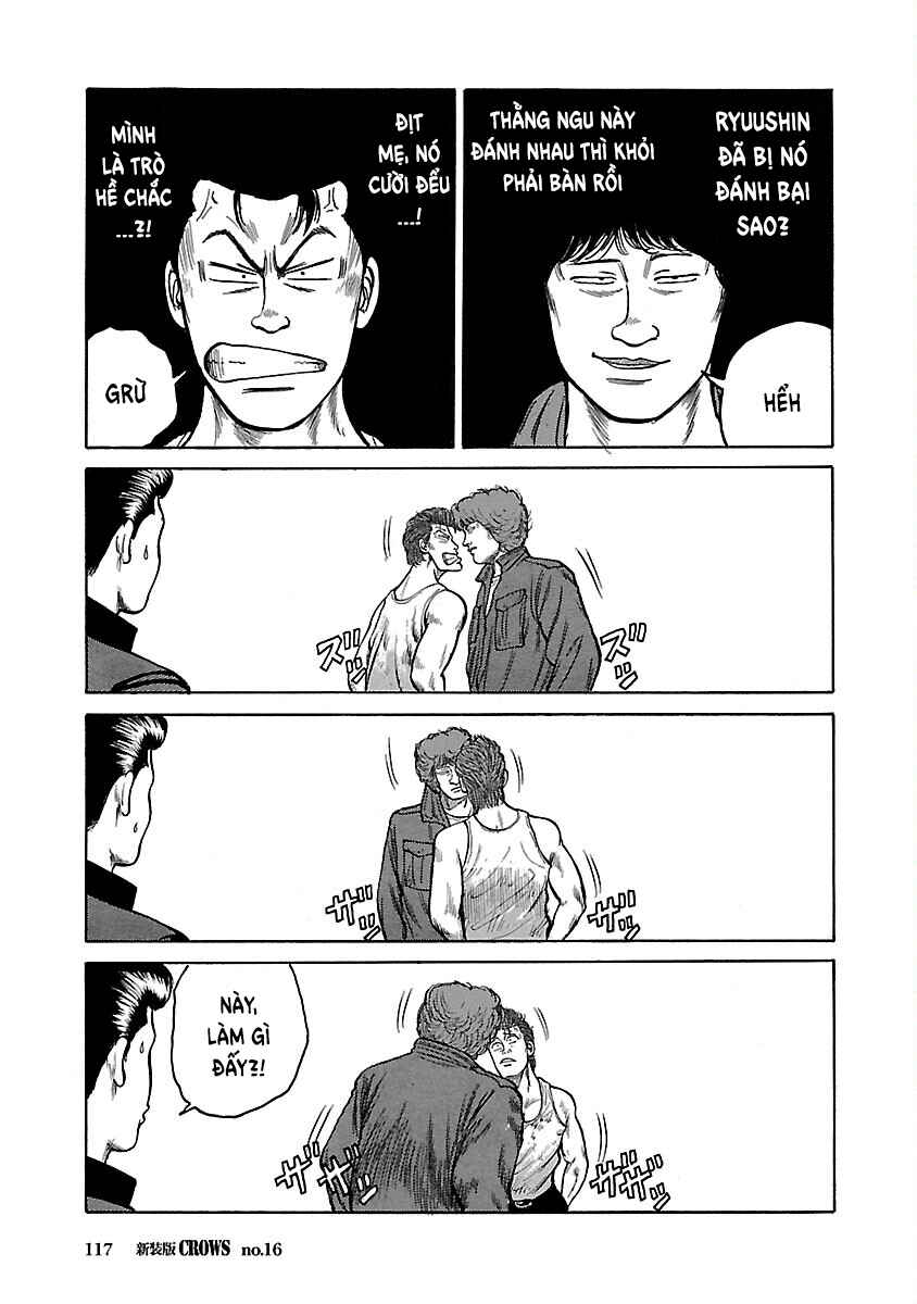 Shinsouban Crows Chapter 16 - Page 8