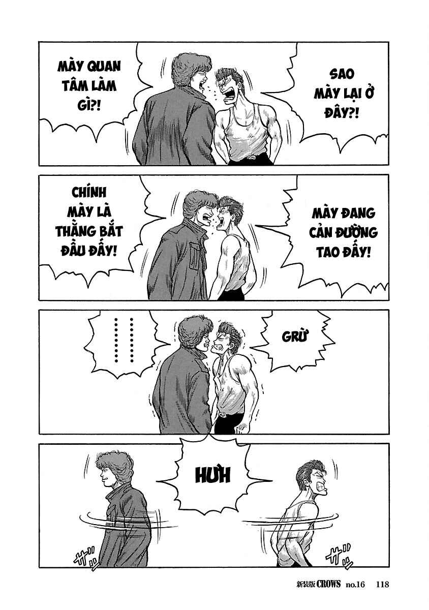 Shinsouban Crows Chapter 16 - Page 9