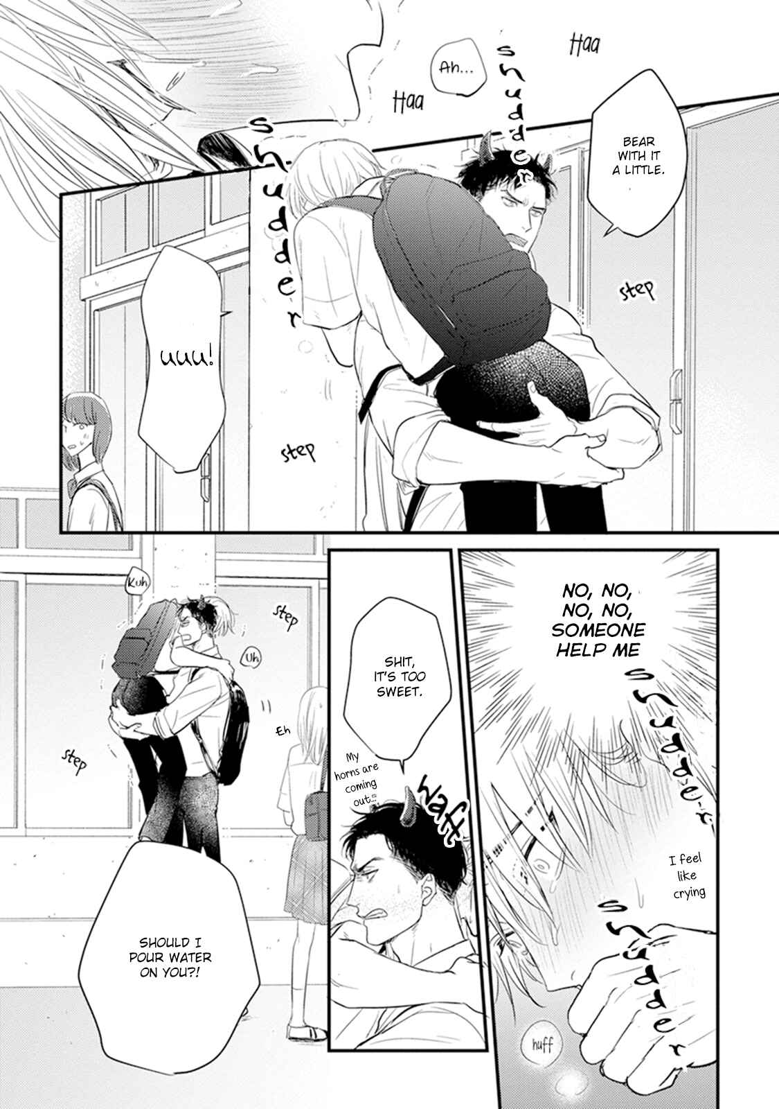 Tabetemo Oishiku Arimasen Chapter 9 - Page 11