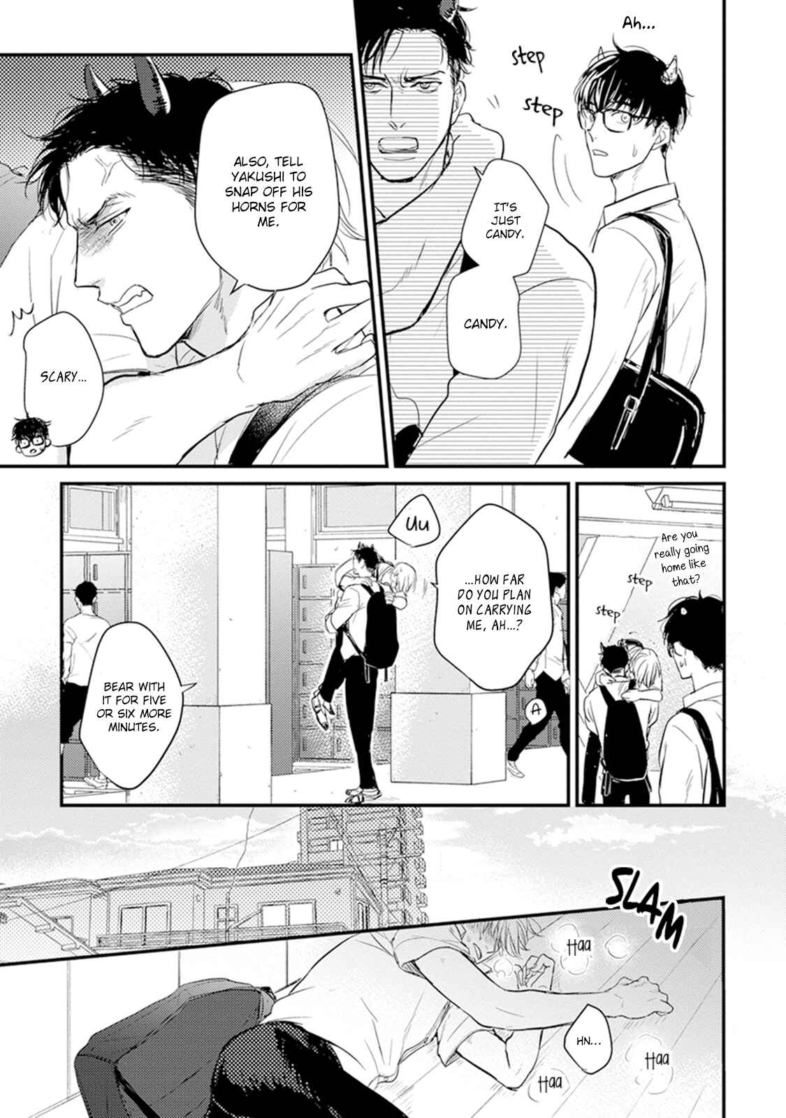 Tabetemo Oishiku Arimasen Chapter 9 - Page 14