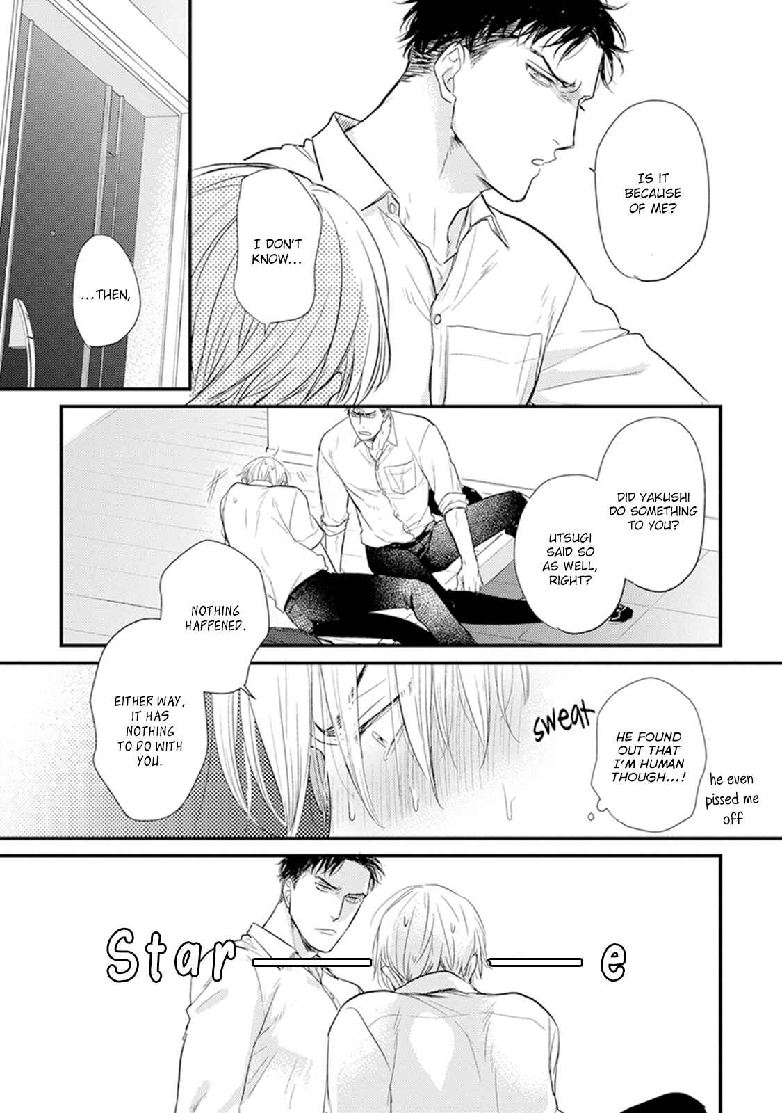 Tabetemo Oishiku Arimasen Chapter 9 - Page 16