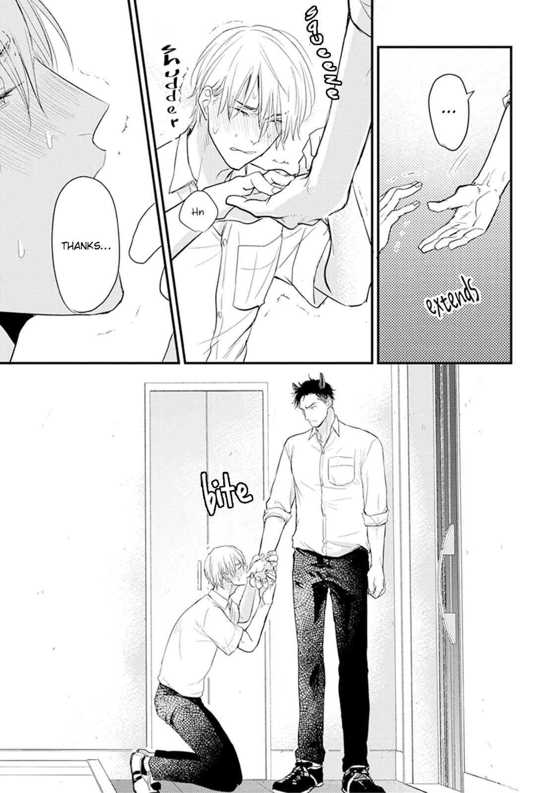 Tabetemo Oishiku Arimasen Chapter 9 - Page 20