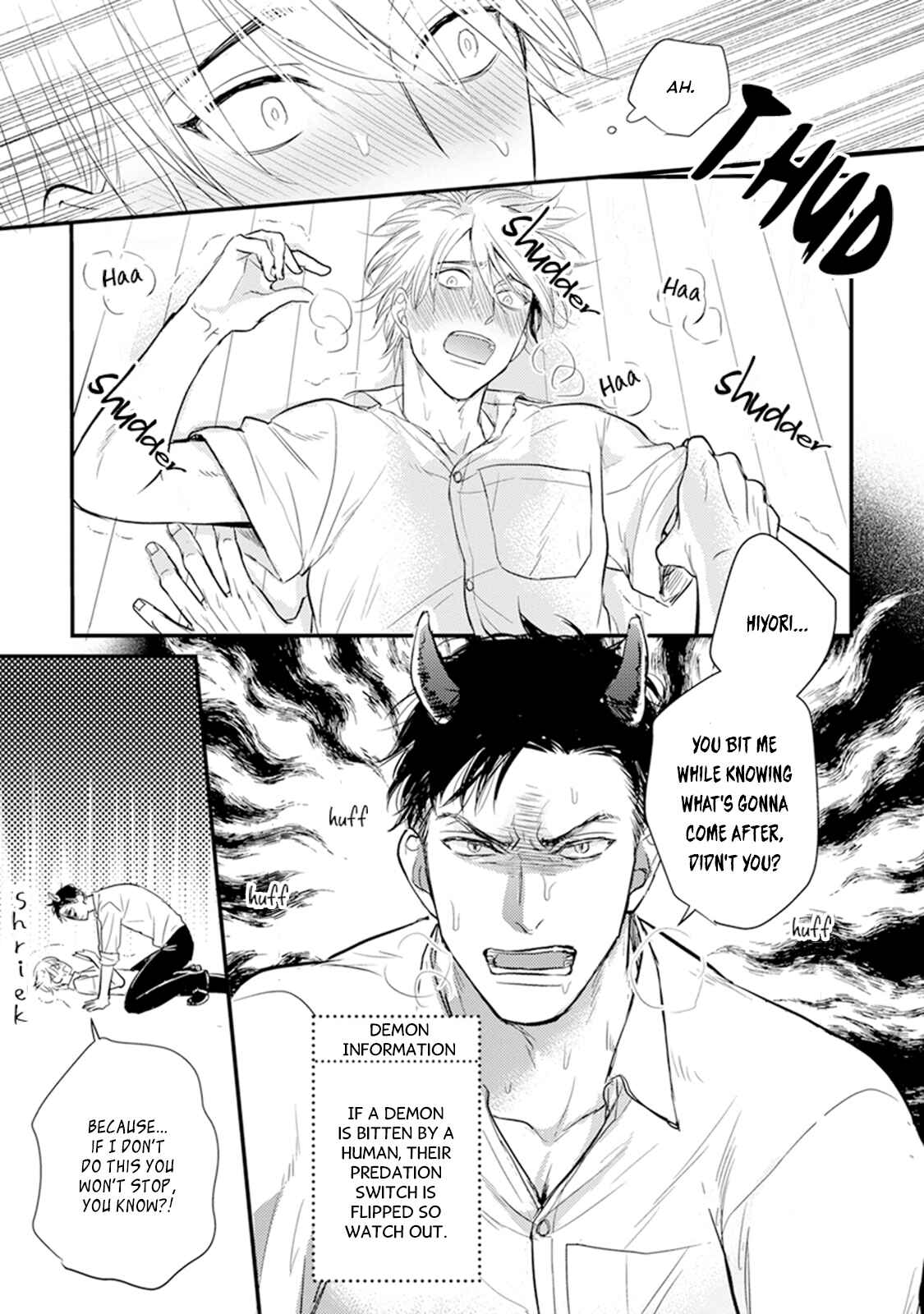 Tabetemo Oishiku Arimasen Chapter 9 - Page 22