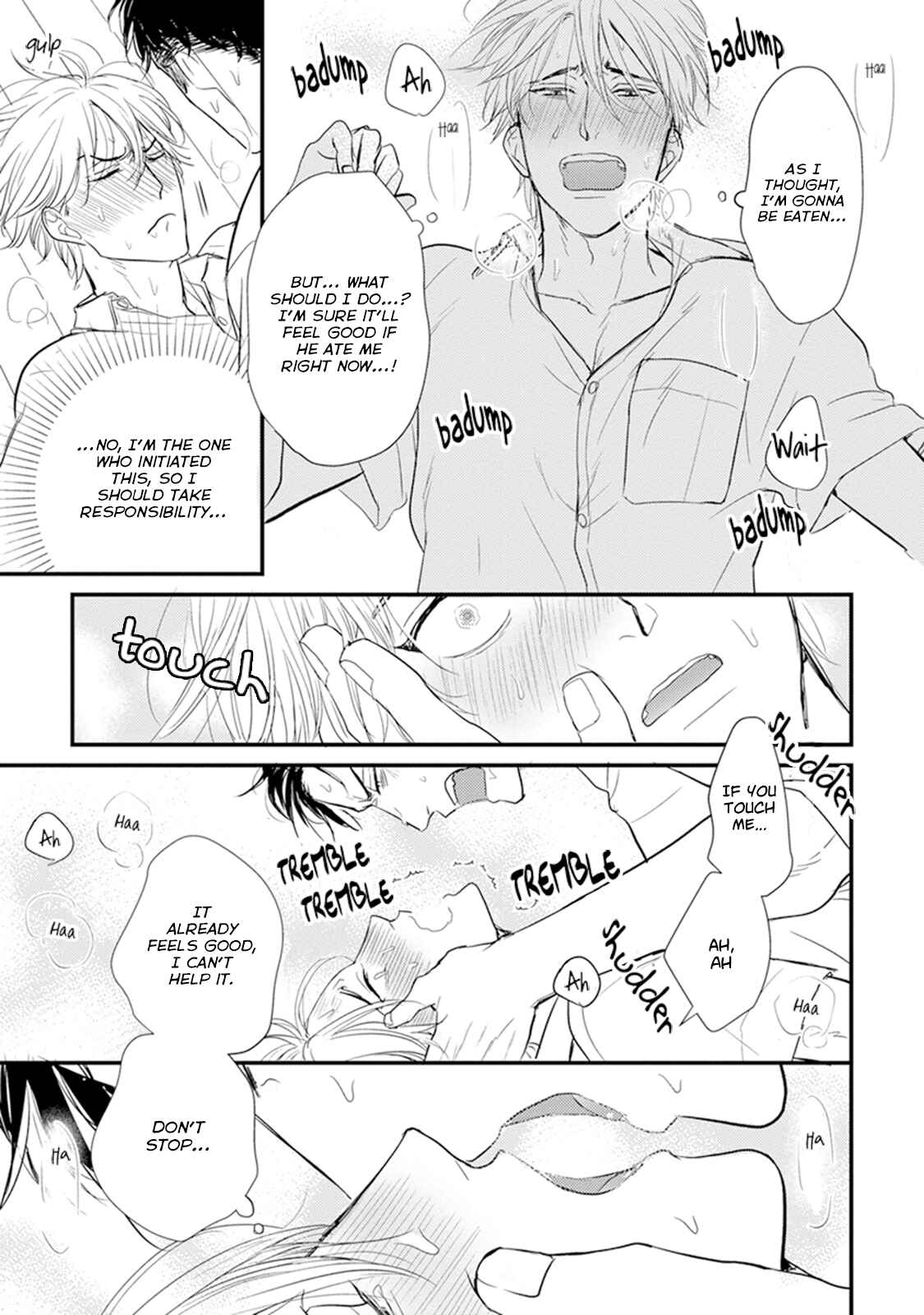 Tabetemo Oishiku Arimasen Chapter 9 - Page 24