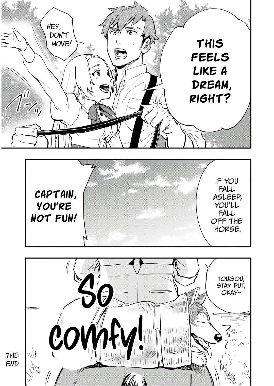 Marginal Operation Zenshi: Haruka Toudo no Canaan Chapter 5.5 - Page 12