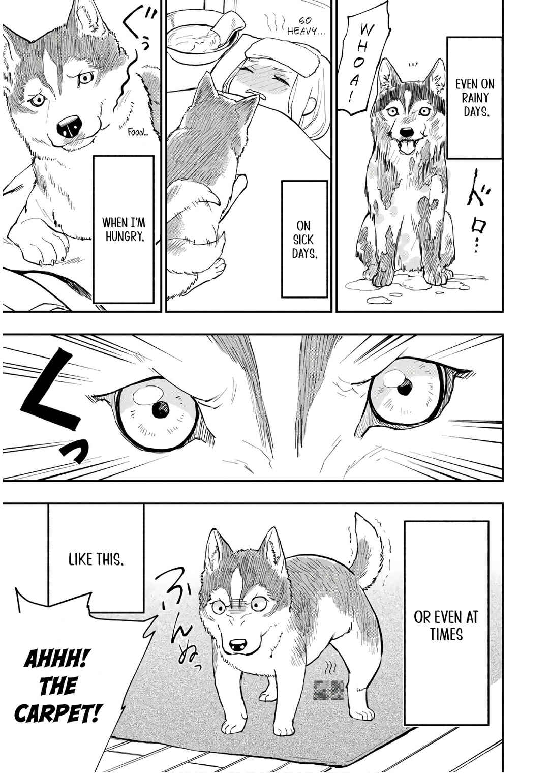 Marginal Operation Zenshi: Haruka Toudo no Canaan Chapter 5.5 - Page 6
