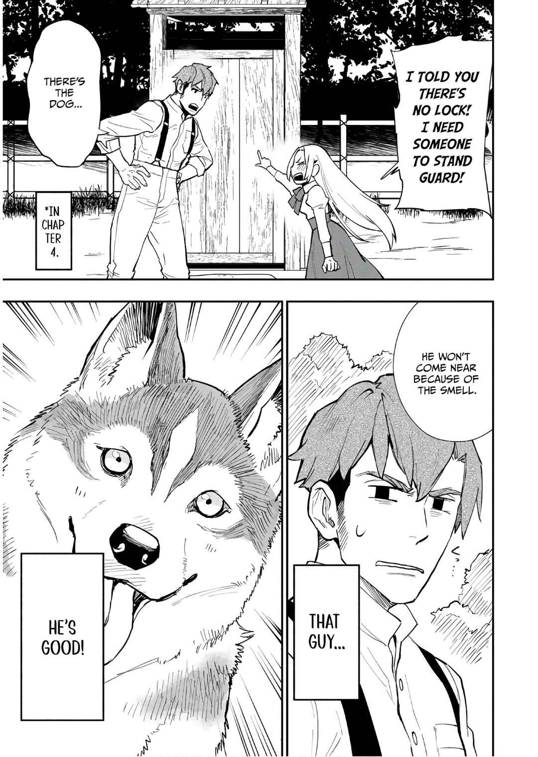 Marginal Operation Zenshi: Haruka Toudo no Canaan Chapter 5.5 - Page 8