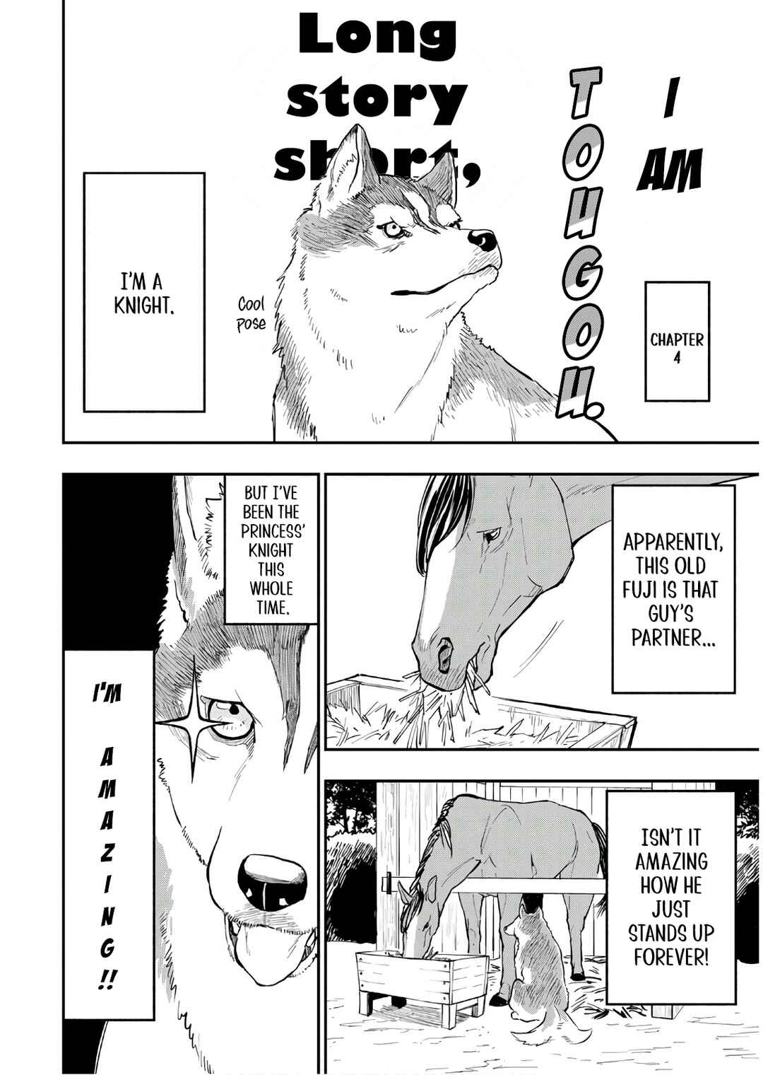 Marginal Operation Zenshi: Haruka Toudo no Canaan Chapter 5.5 - Page 9