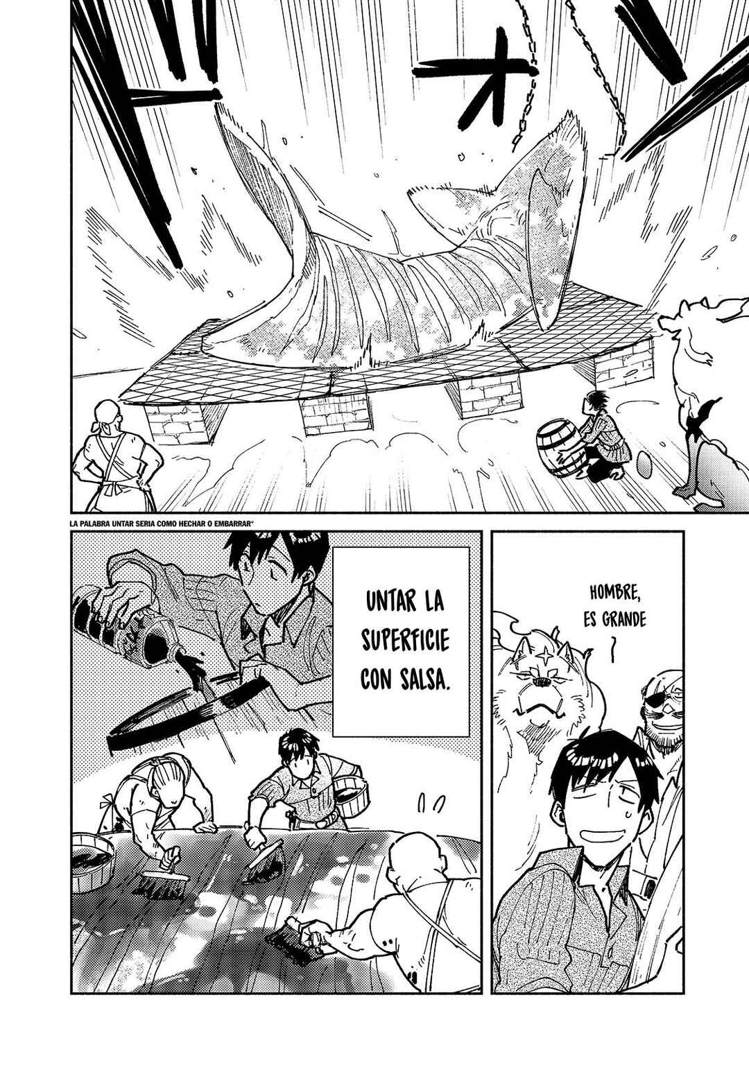 Tondemo Skill de Isekai Hourou Meshi Chapter 56.1 - Page 9