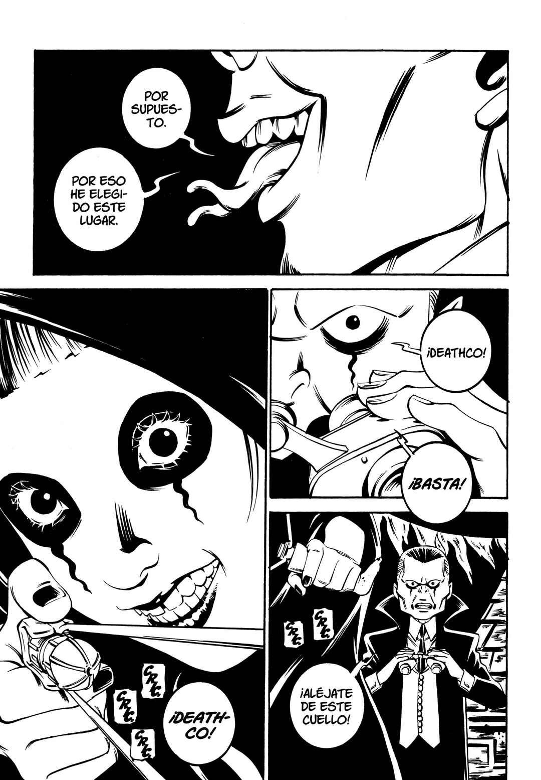 Deathco Chapter 27 - Page 33