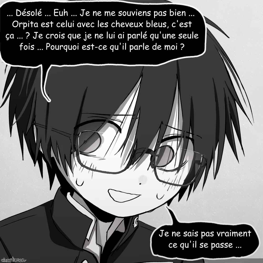 Everything but your life Chapter 50 - Page 32