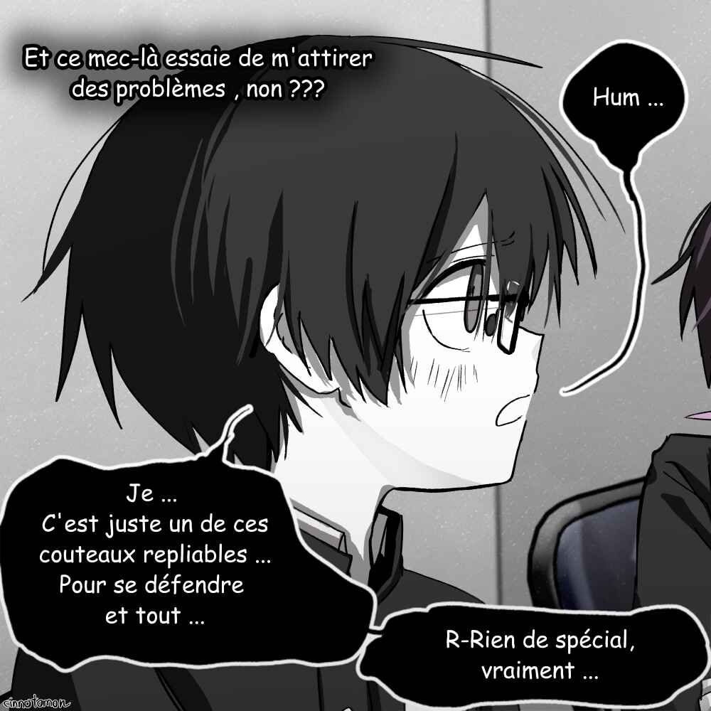 Everything but your life Chapter 50 - Page 4