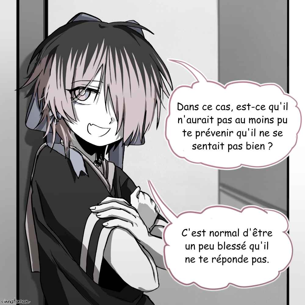 Everything but your life Chapter 50 - Page 46