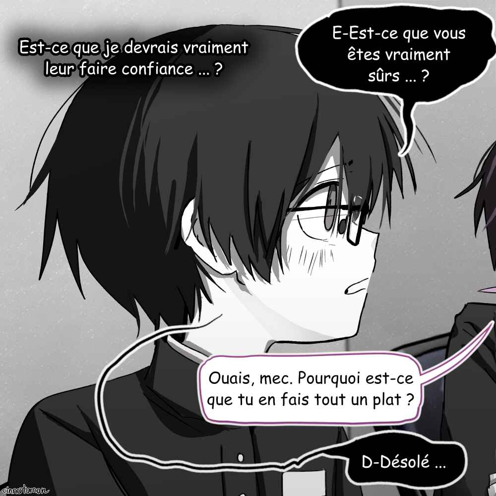Everything but your life Chapter 50 - Page 8