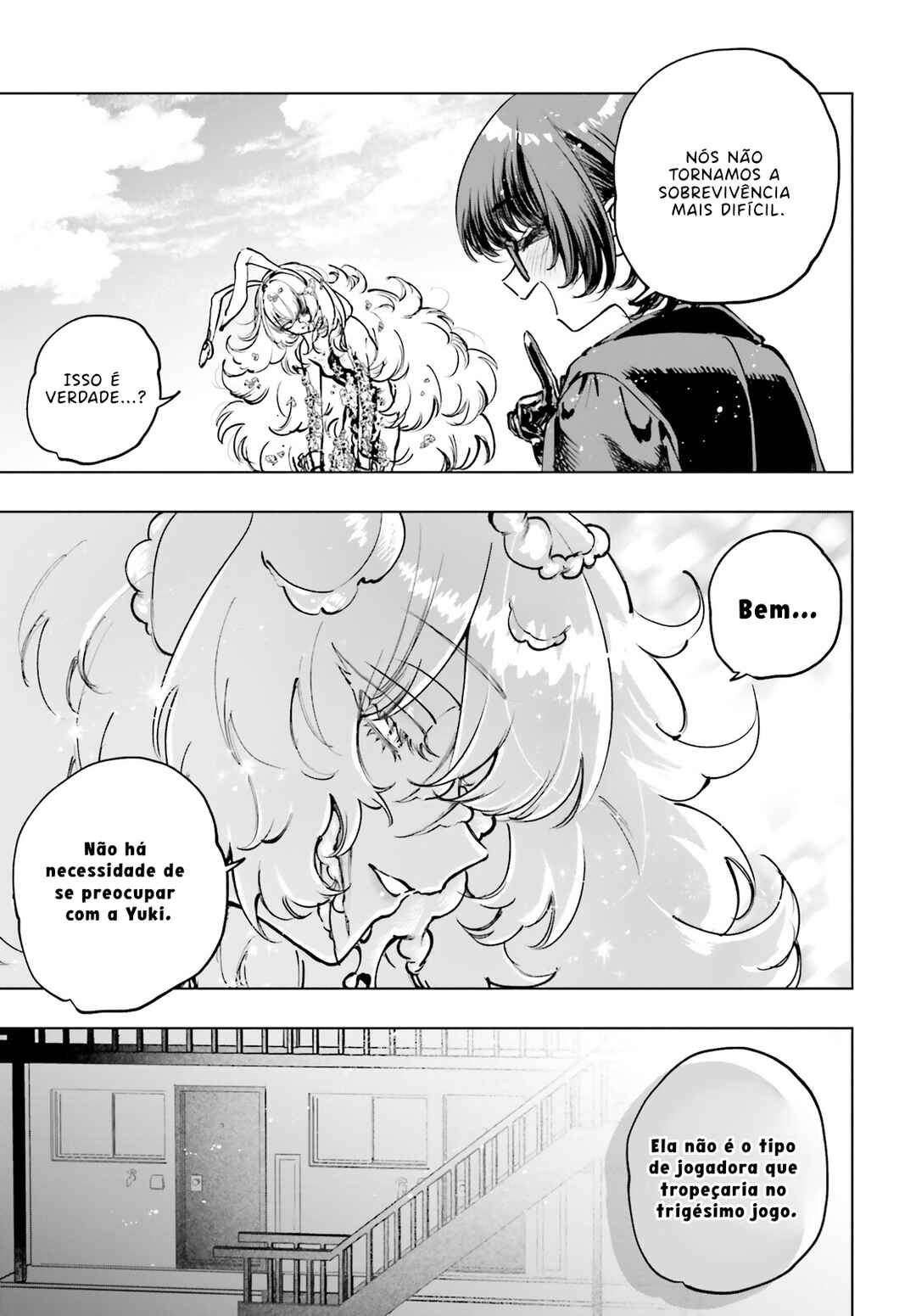 Shibou Yuugi de Meshi wo Kuu. Chapter 13 - Page 11