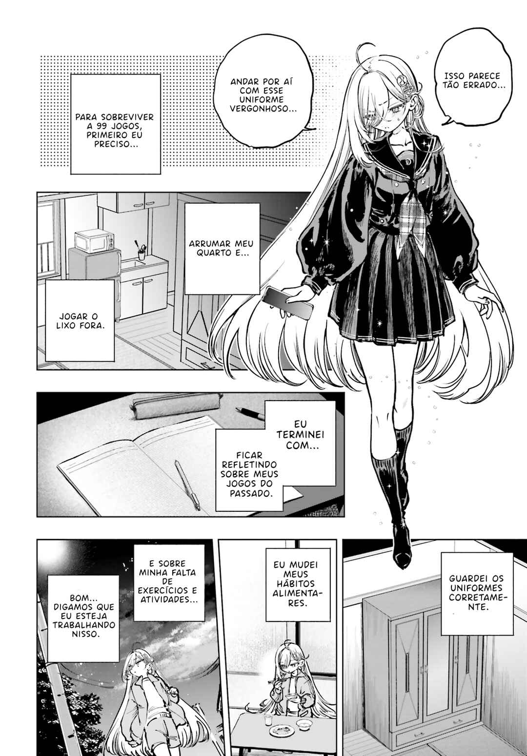 Shibou Yuugi de Meshi wo Kuu. Chapter 13 - Page 18