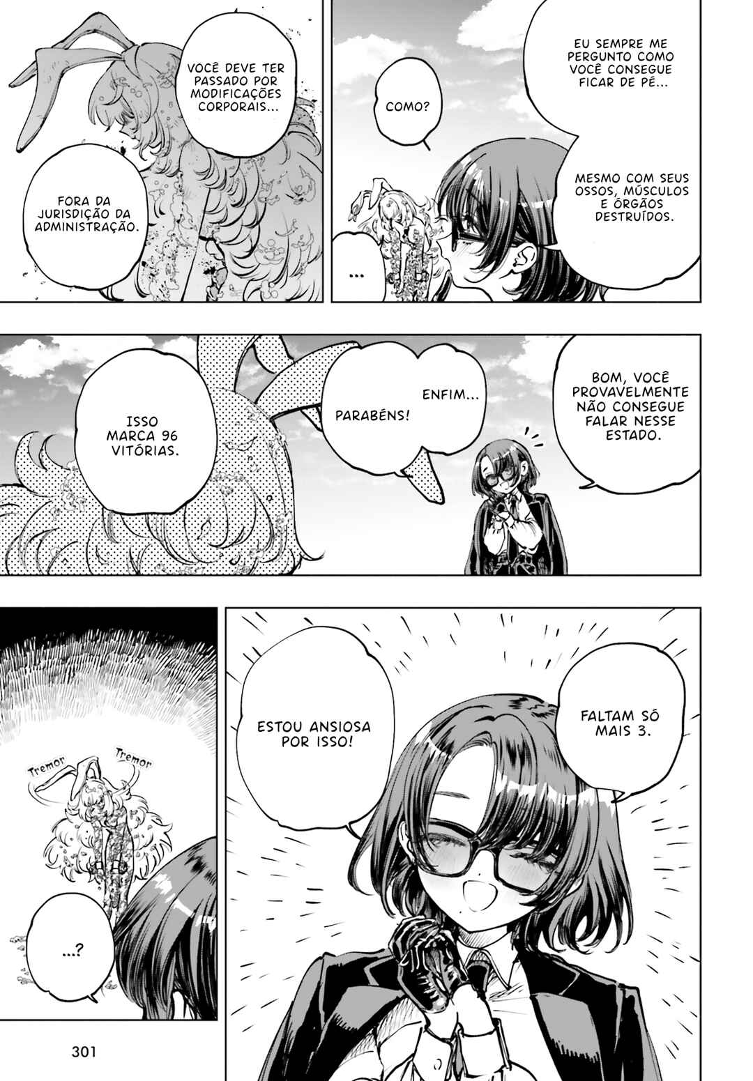 Shibou Yuugi de Meshi wo Kuu. Chapter 13 - Page 7