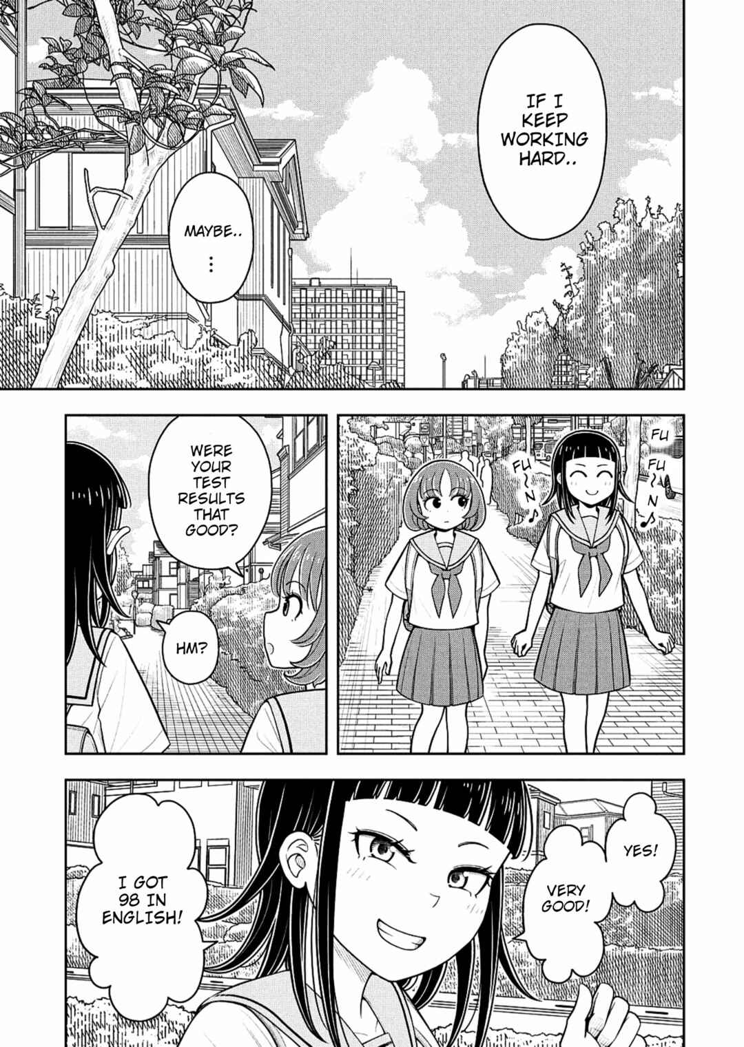 Kyou kara Hajimeru Osananajimi Chapter 148 - Page 9