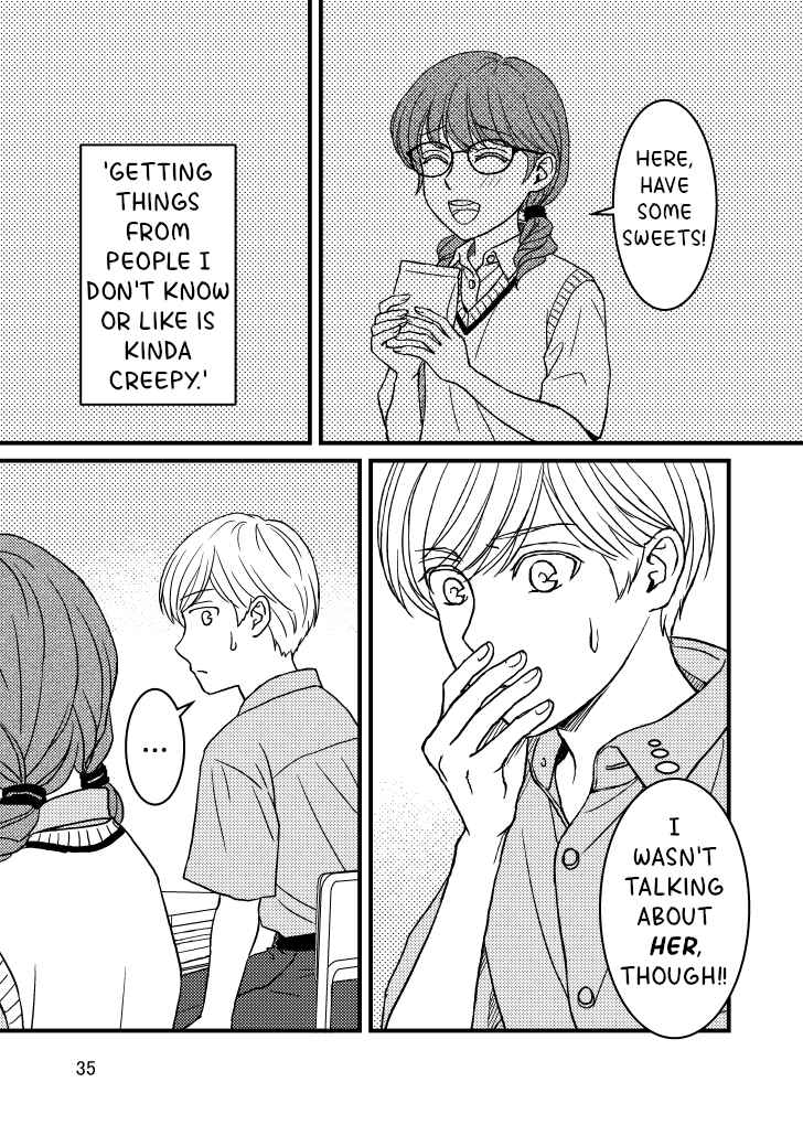 Ore no Koto Suki da to Omotteta noni Chapter 9 - Page 1