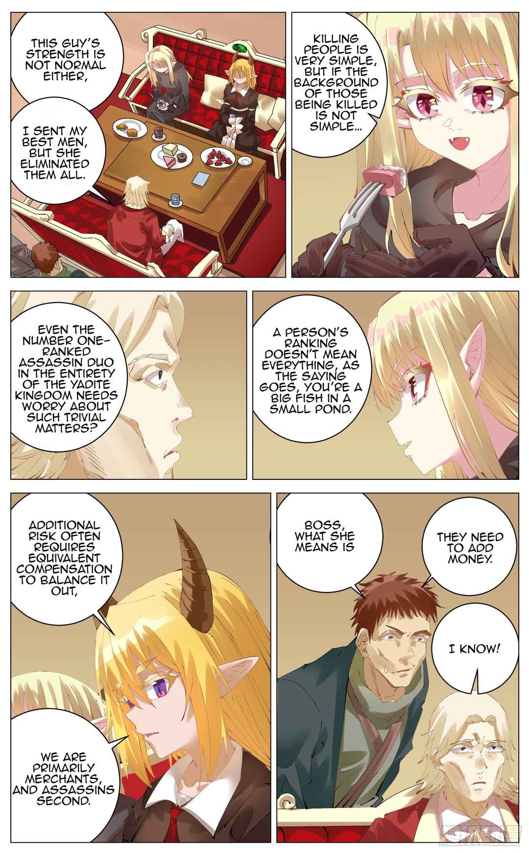 Fantasy World Passerby Chapter 16 - Page 10