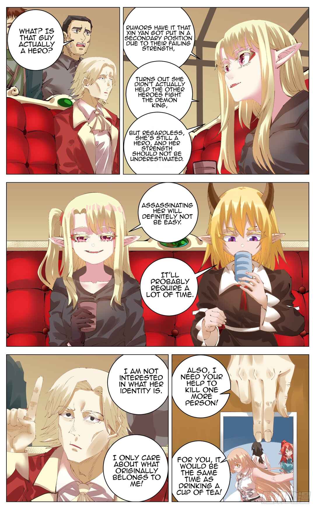 Fantasy World Passerby Chapter 16 - Page 9