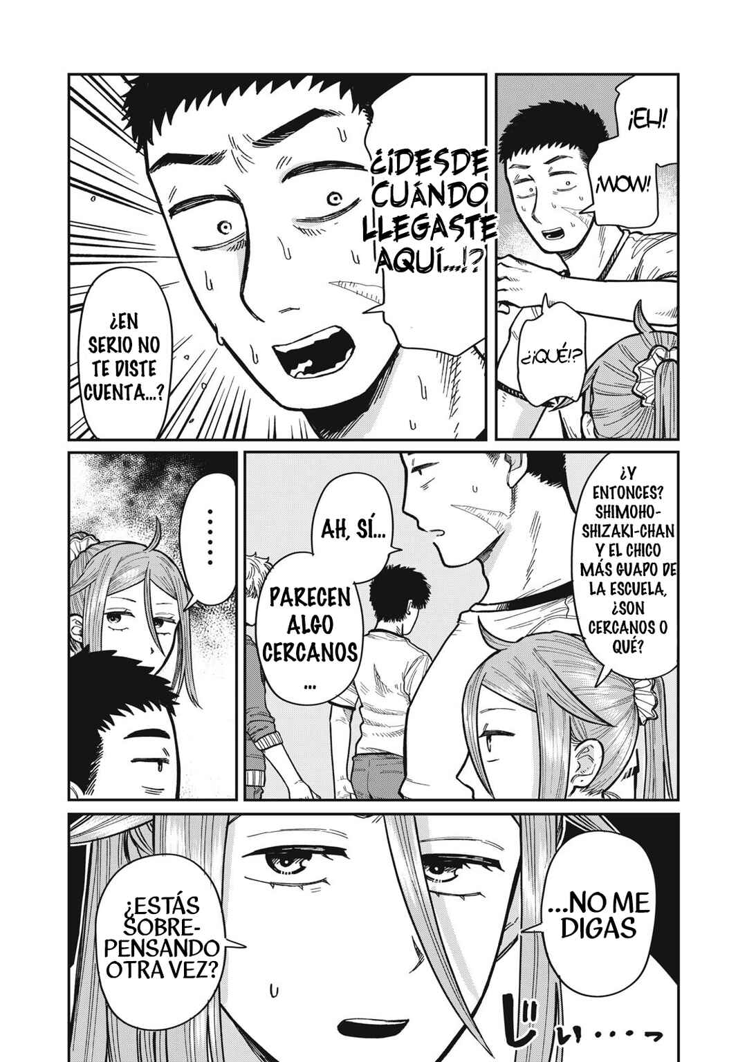 Kimi wa Ore no Yasashikunai Haru Chapter 16.1 - Page 6