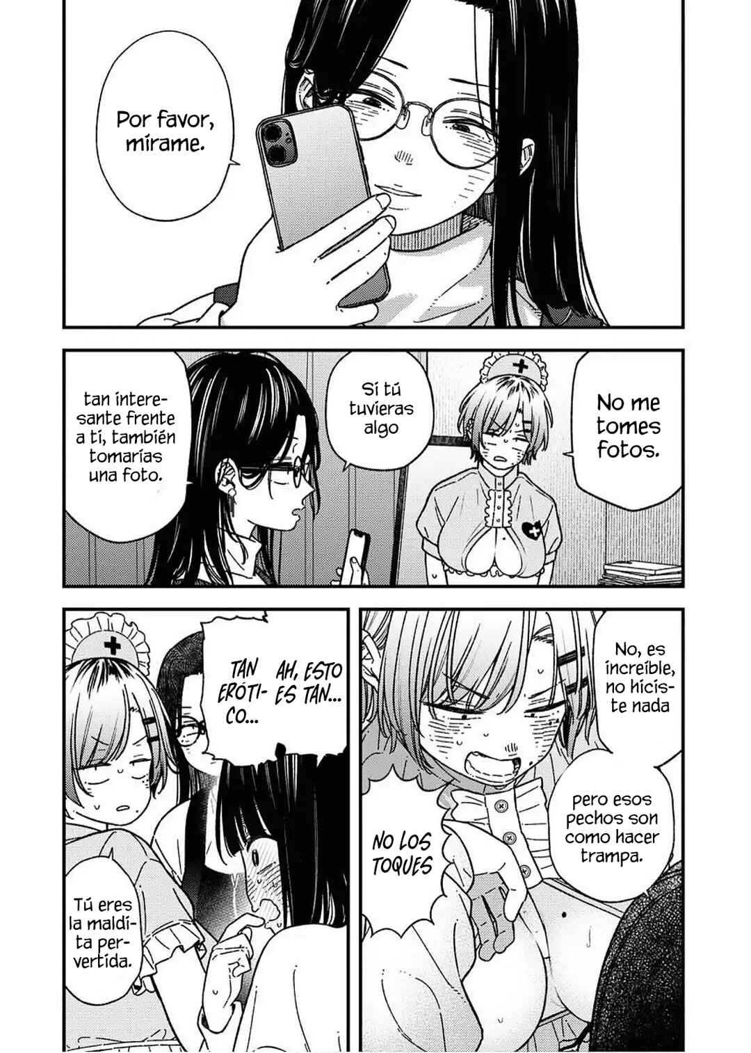 Toru ni Taranai Chapter 33 - Page 4