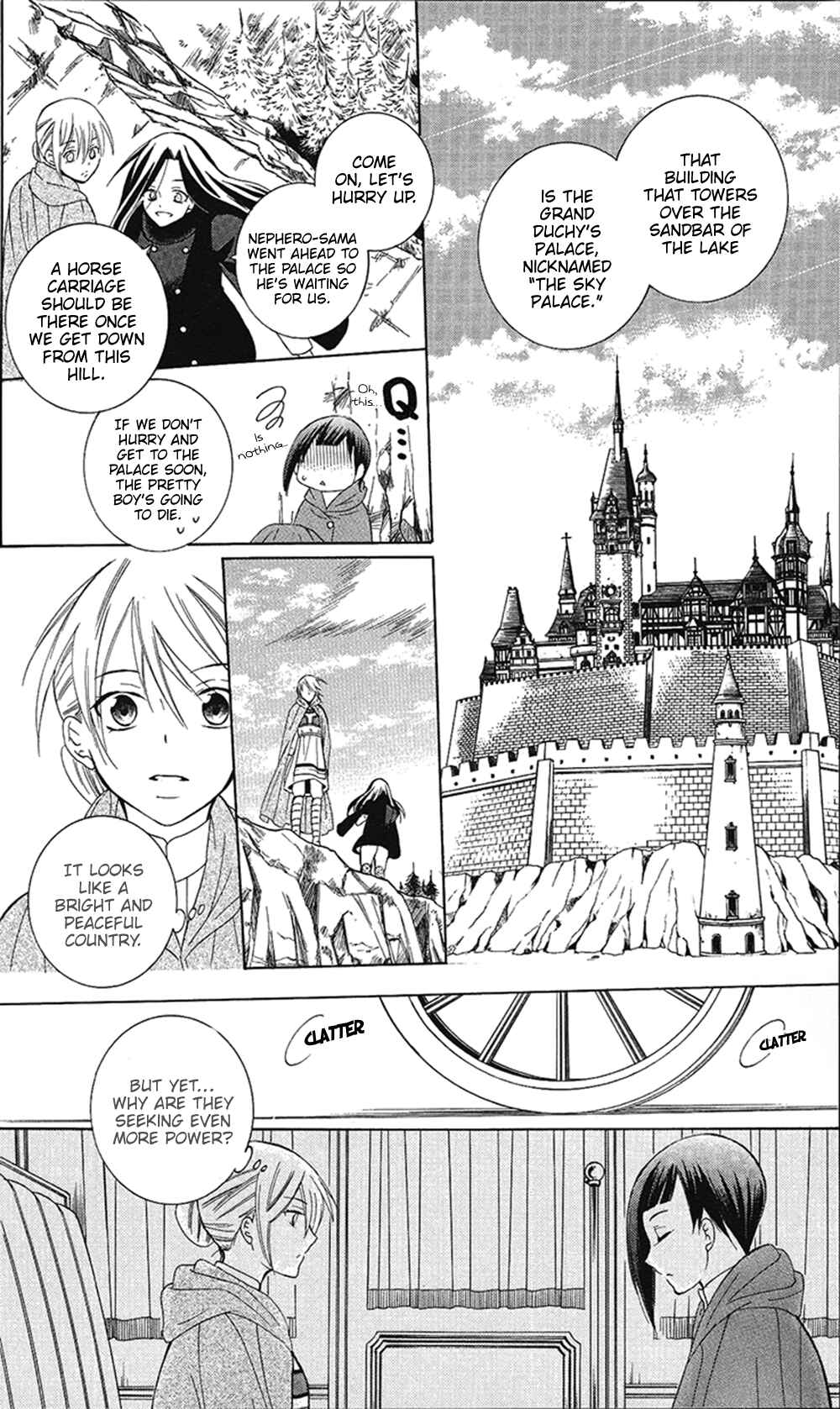 Soredemo Sekai wa Utsukushii Chapter 86 - Page 10