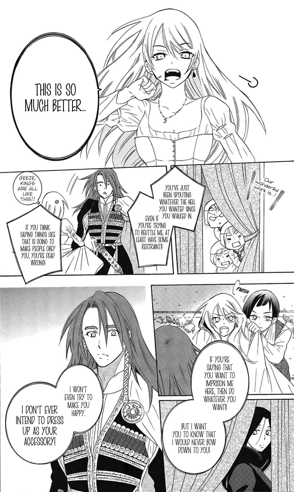 Soredemo Sekai wa Utsukushii Chapter 86 - Page 21