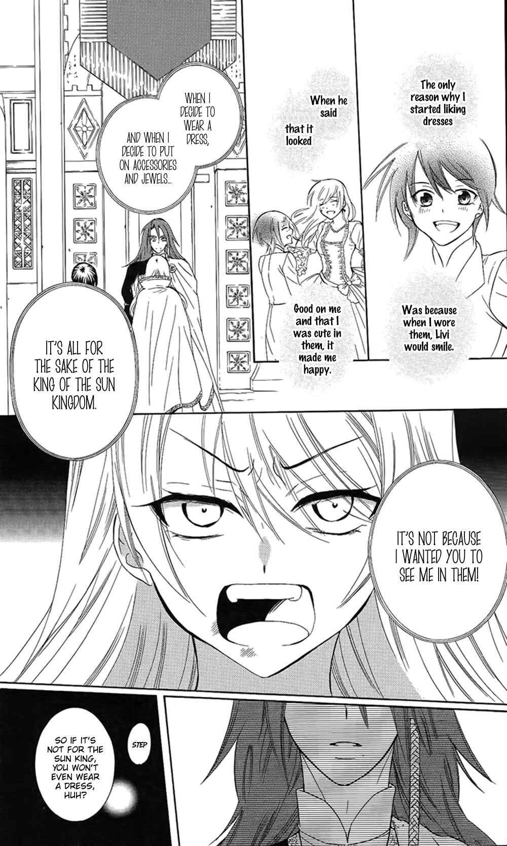 Soredemo Sekai wa Utsukushii Chapter 86 - Page 22