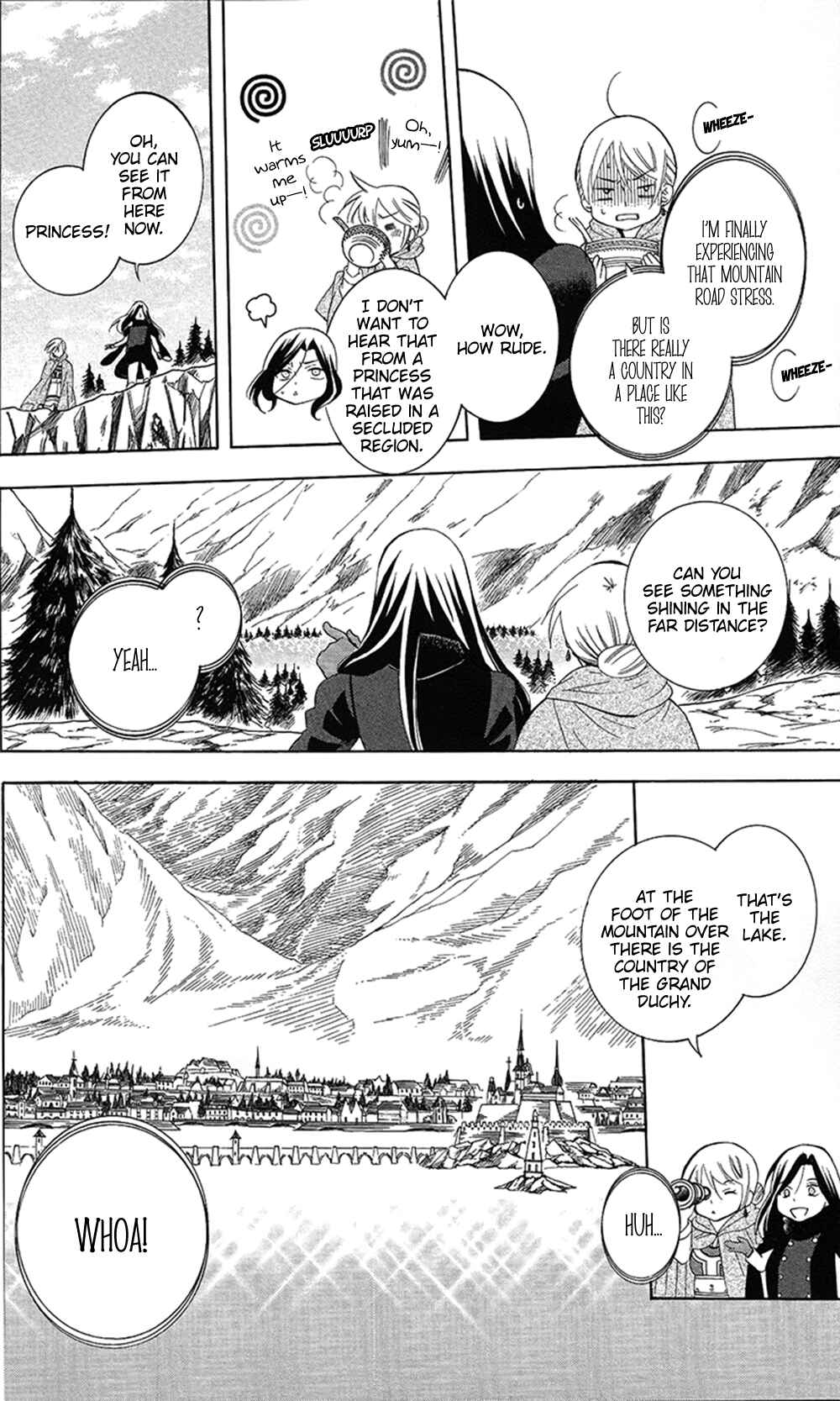 Soredemo Sekai wa Utsukushii Chapter 86 - Page 8