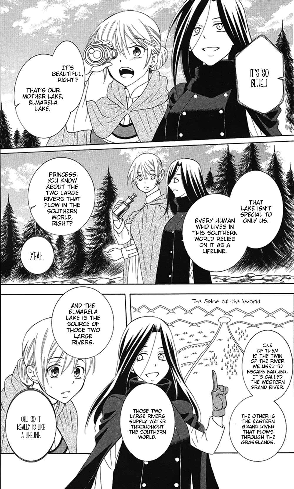 Soredemo Sekai wa Utsukushii Chapter 86 - Page 9