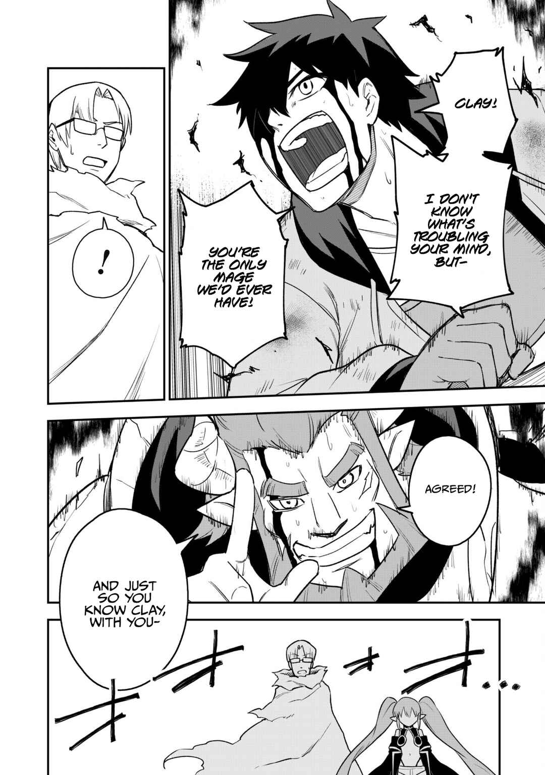 Saikin Haitta Shiro Madoushi ga Party Crusher de, Ore no Isekai Boukensha Seikatsu ga Houkai no Kiki na Ken ni Tsuite Chapter 14 - Page 10