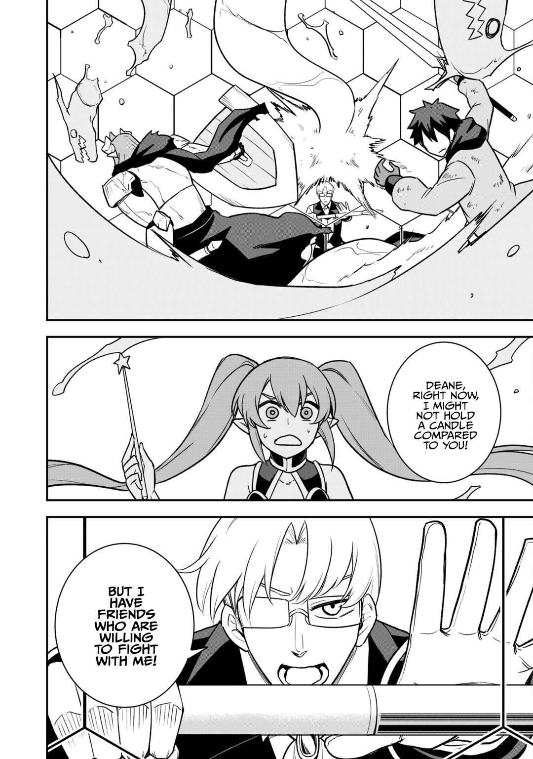 Saikin Haitta Shiro Madoushi ga Party Crusher de, Ore no Isekai Boukensha Seikatsu ga Houkai no Kiki na Ken ni Tsuite Chapter 14 - Page 26