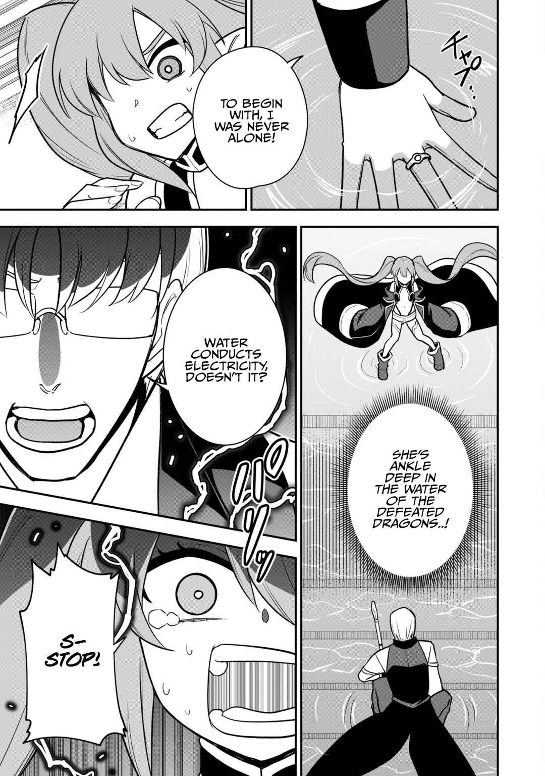 Saikin Haitta Shiro Madoushi ga Party Crusher de, Ore no Isekai Boukensha Seikatsu ga Houkai no Kiki na Ken ni Tsuite Chapter 14 - Page 29
