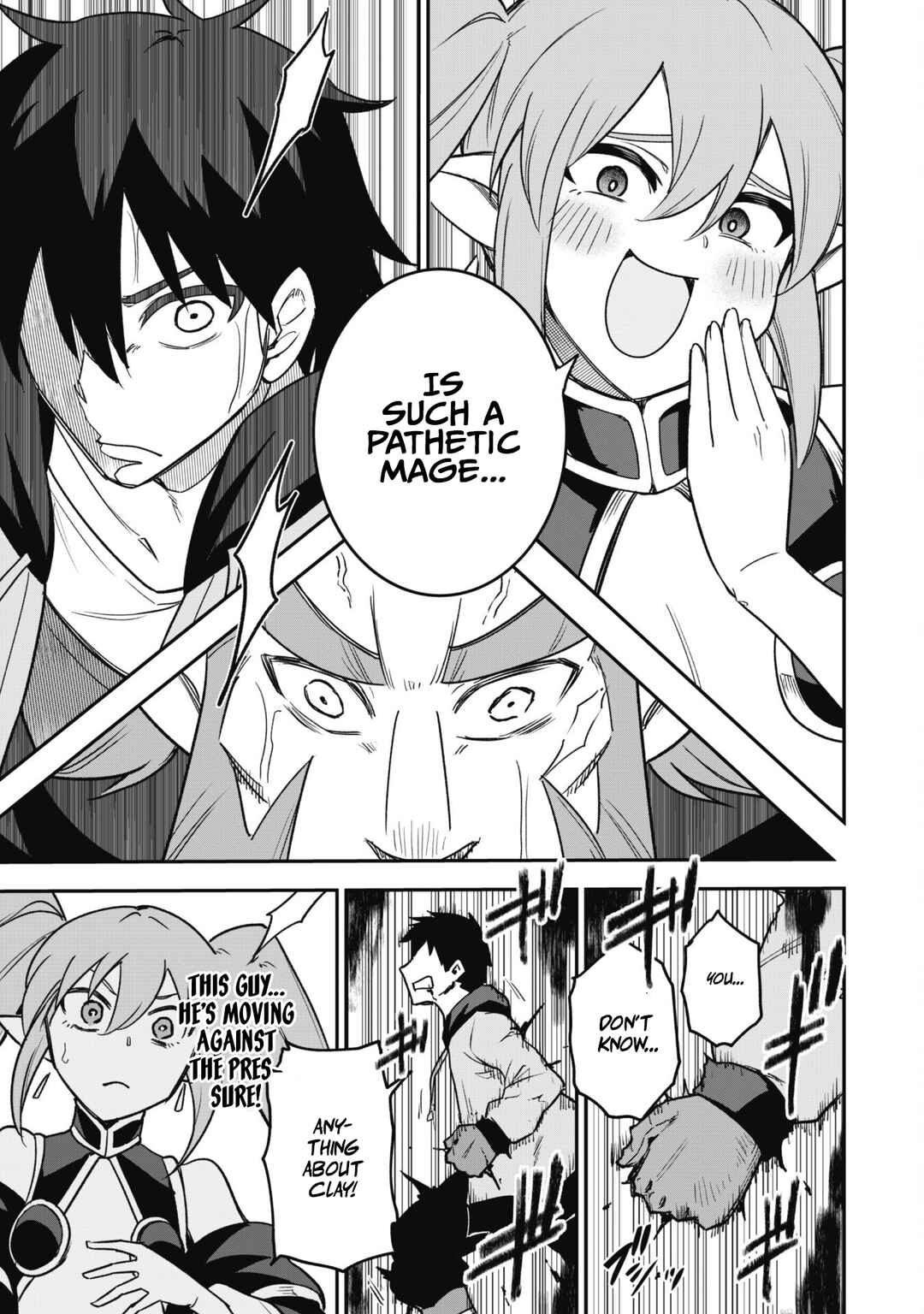 Saikin Haitta Shiro Madoushi ga Party Crusher de, Ore no Isekai Boukensha Seikatsu ga Houkai no Kiki na Ken ni Tsuite Chapter 14 - Page 7
