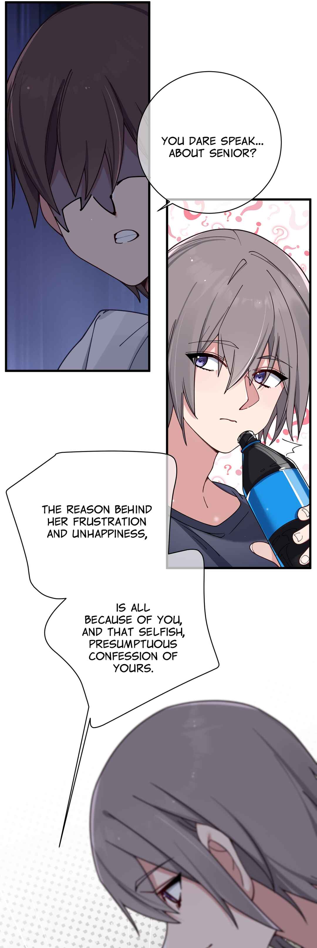 My Fake Girlfriend's Defending Against Their Attacks Chapter 89 - Page 7