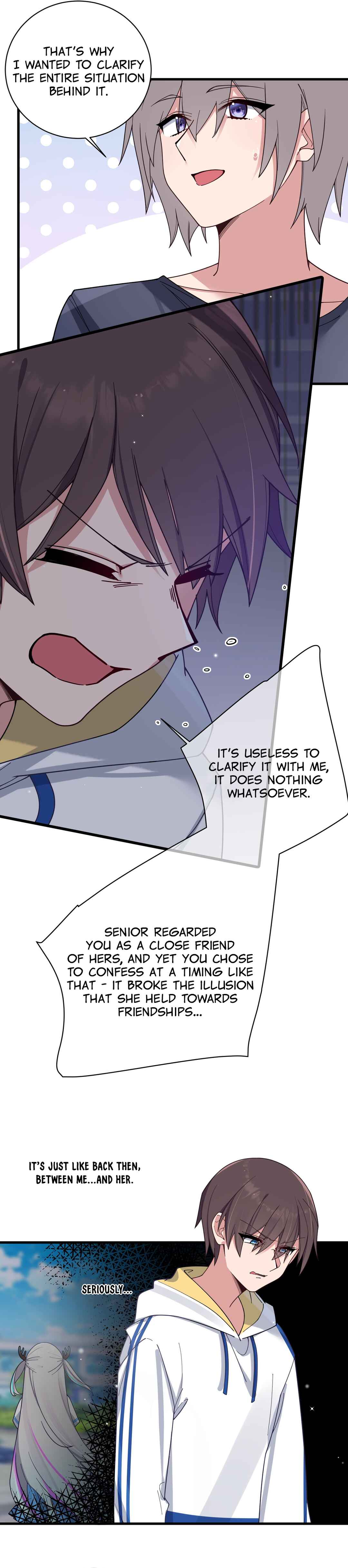My Fake Girlfriend's Defending Against Their Attacks Chapter 89 - Page 9