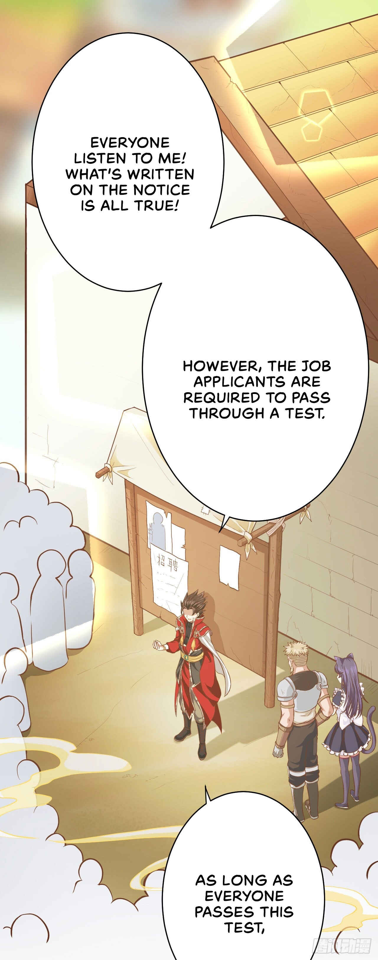 Starting From Today I'll Work as a City Lord Chapter 10 - Page 8