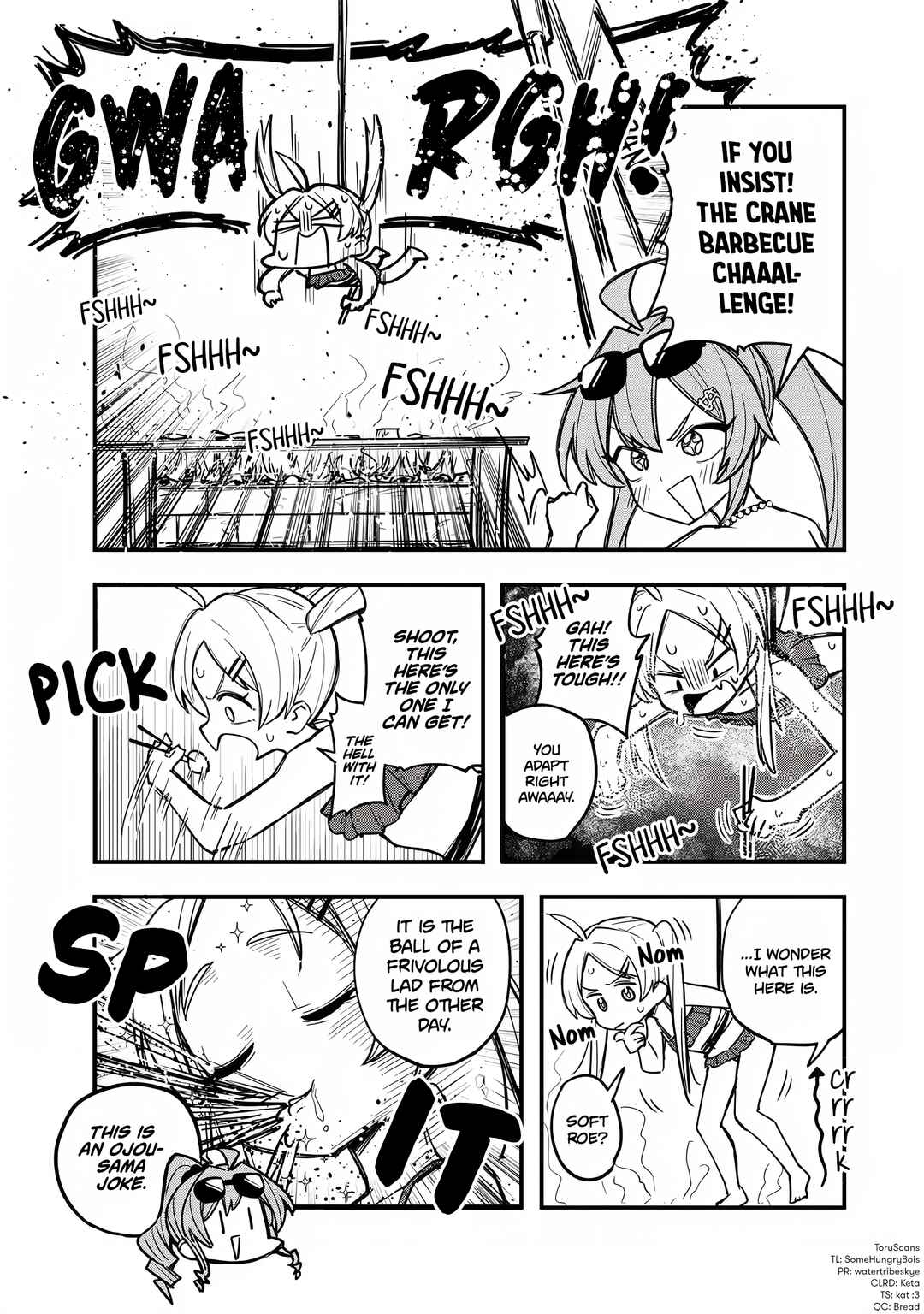 Bakushin Ojou-sama Dou! Chapter 27 - Page 2