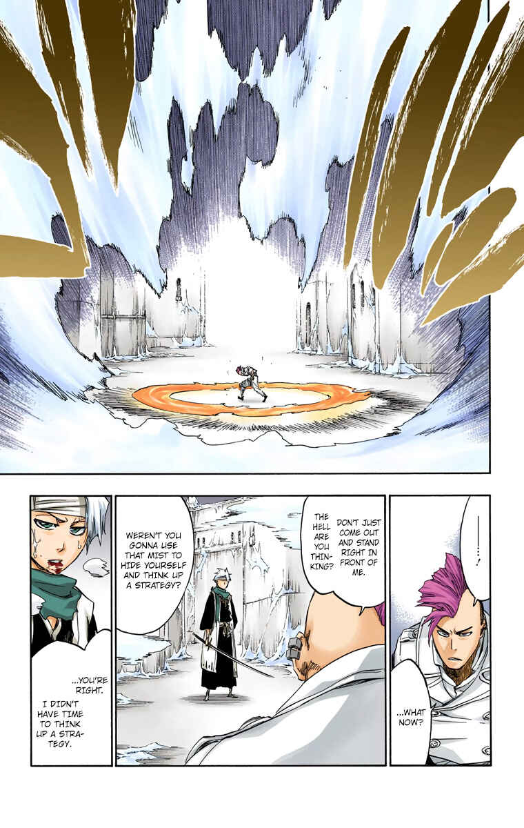 Bleach (Official Colored) Chapter 551 - Page 11