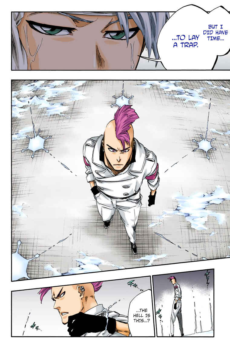Bleach (Official Colored) Chapter 551 - Page 12