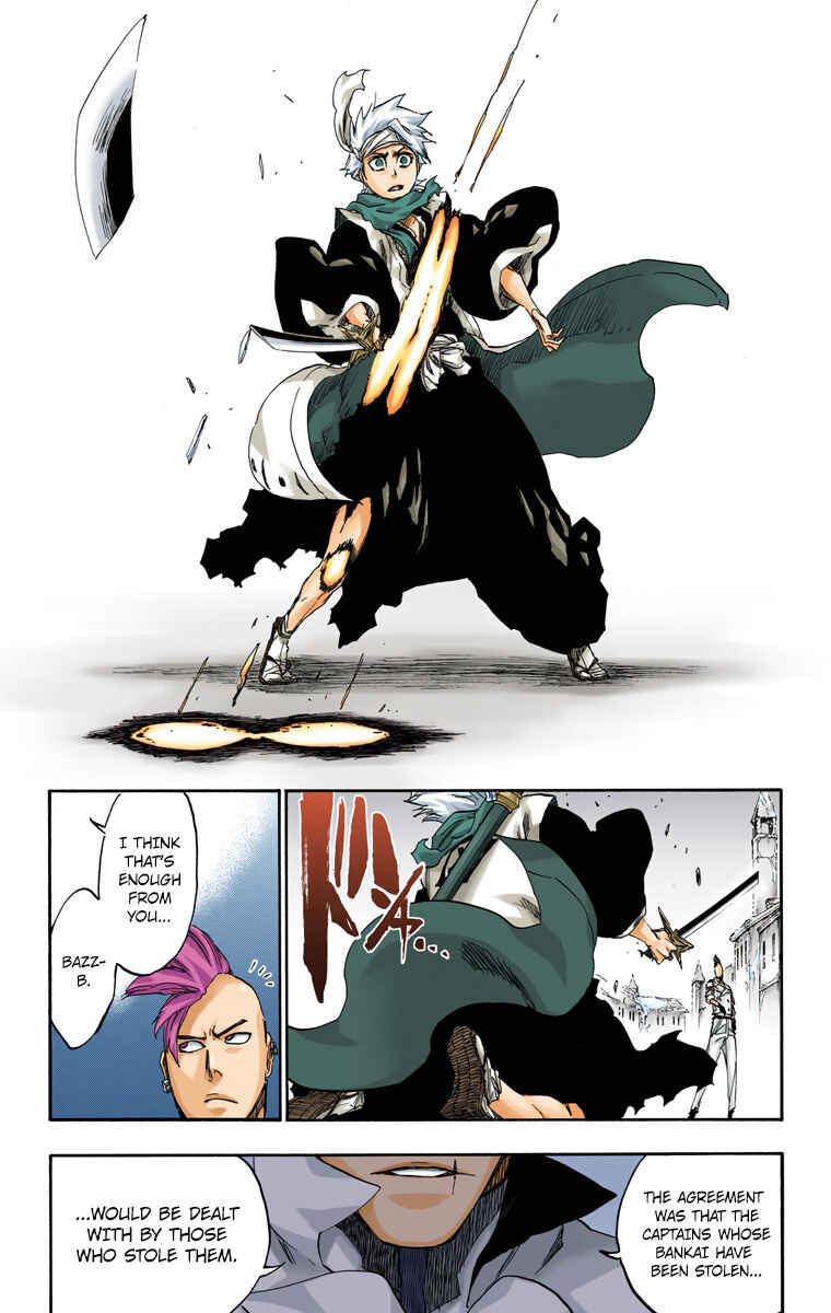 Bleach (Official Colored) Chapter 551 - Page 17