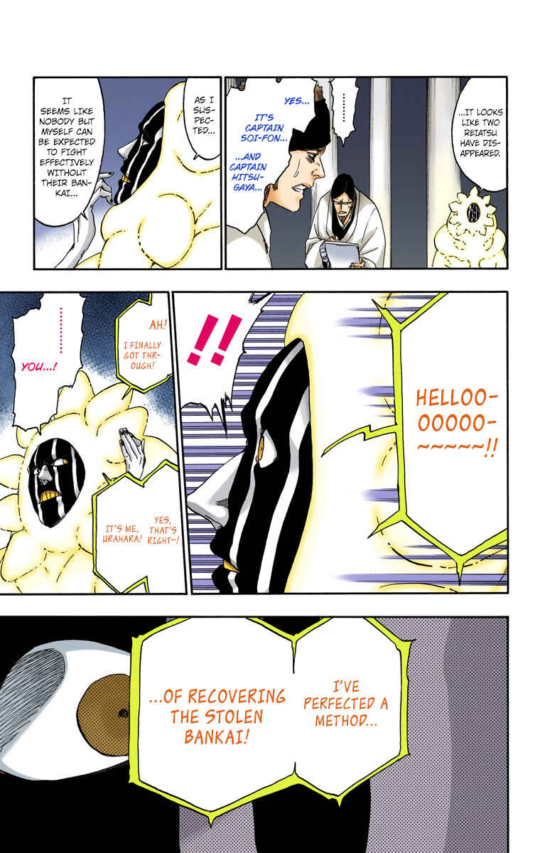Bleach (Official Colored) Chapter 551 - Page 19