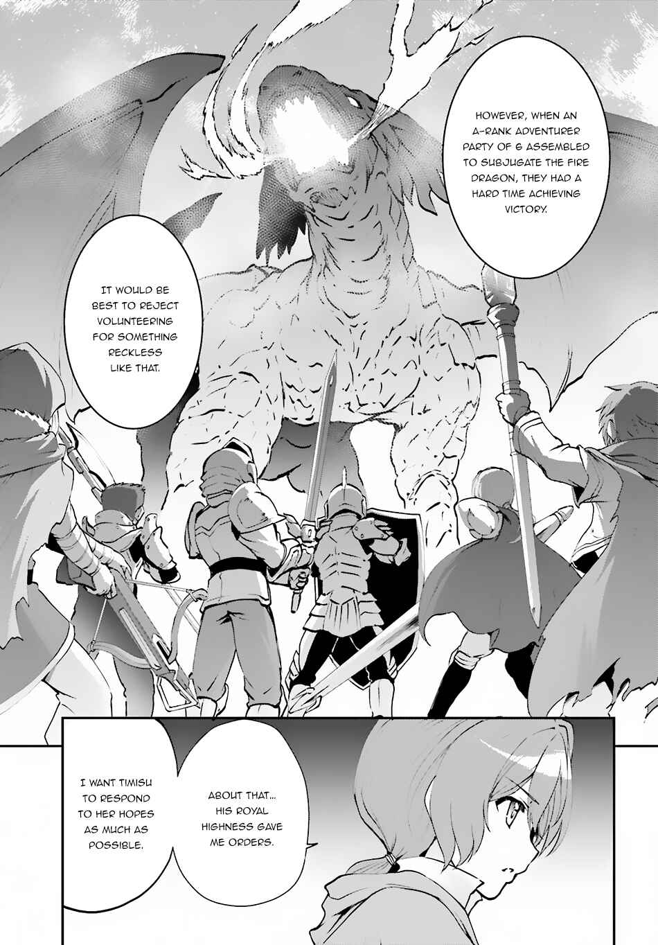 Maou Toubatsu Shita Ato, Medachitakunai node Guild Master ni Natta Chapter 3.1 - Page 4