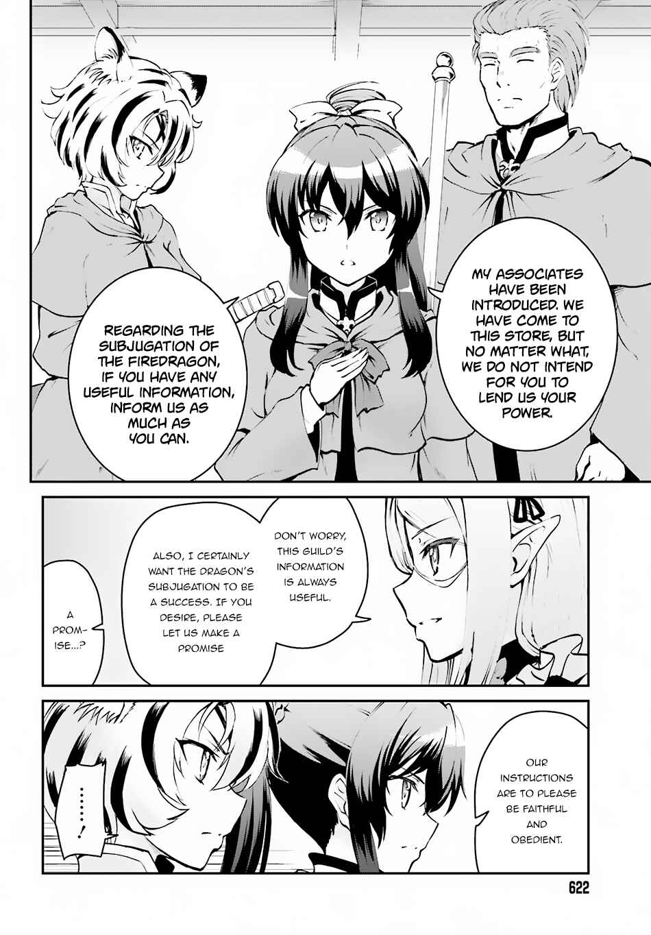 Maou Toubatsu Shita Ato, Medachitakunai node Guild Master ni Natta Chapter 3.1 - Page 9