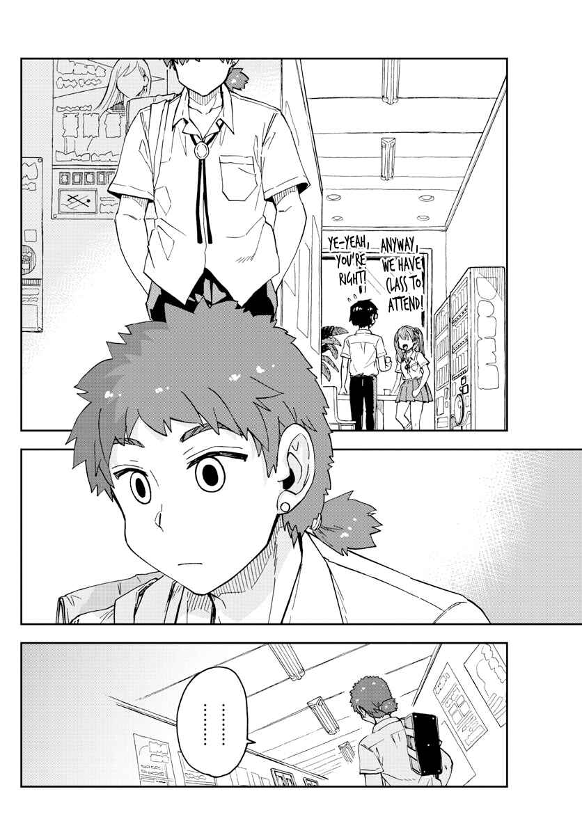 Amano Megumi wa Sukidarake! Chapter 234 - Page 16
