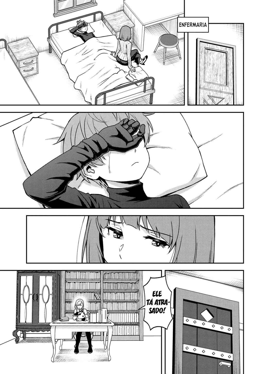 Toshiue Elite Onna Kishi ga Boku no Mae de dake Kawaii Chapter 18.2 - Page 13